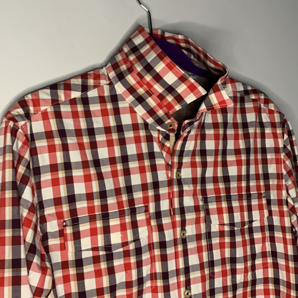 7 Diamonds Long Sleeve Button Down - Picture 3 of 7